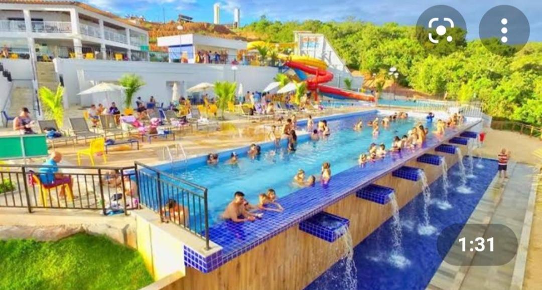 Apto Resort Do Lago Caldas Novas Exterior photo